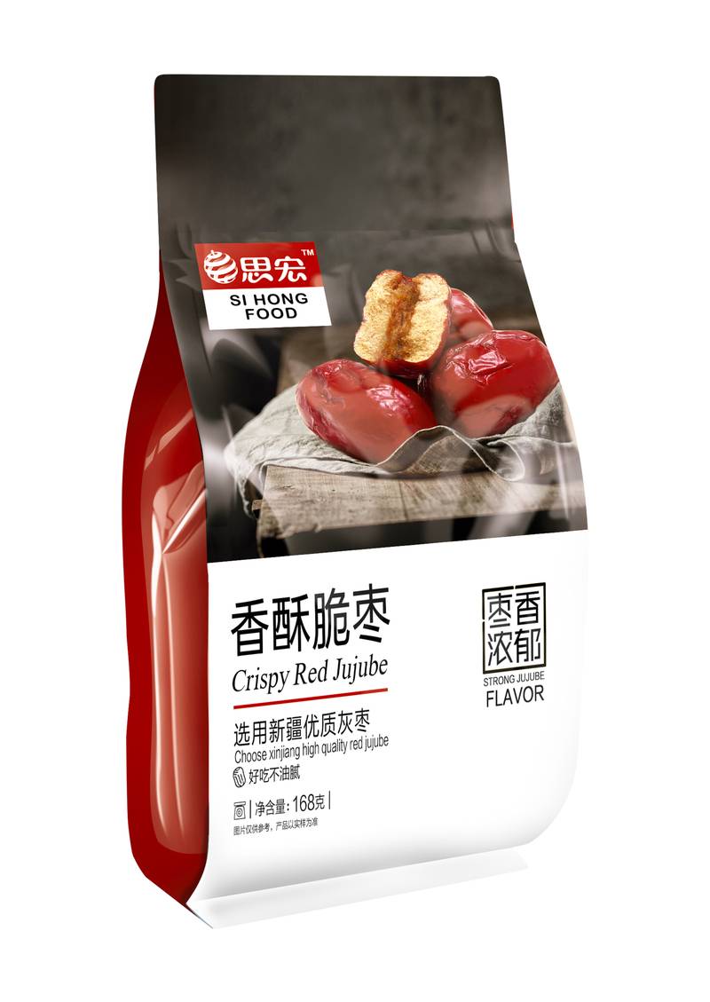 168克香酥脆枣
