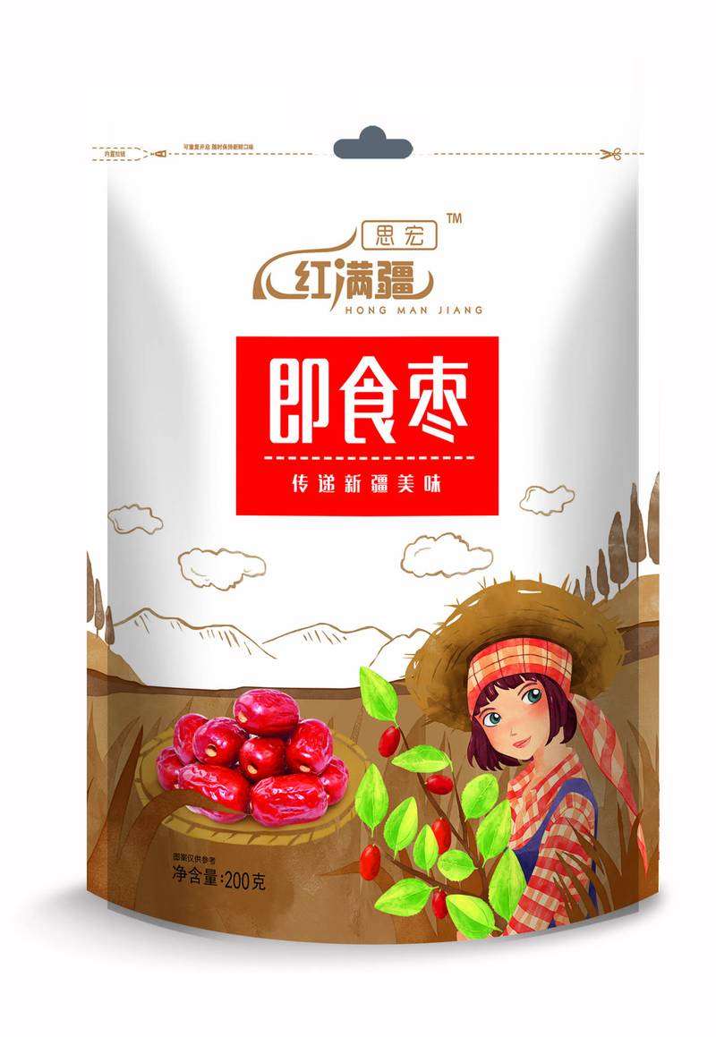 200克即食枣
