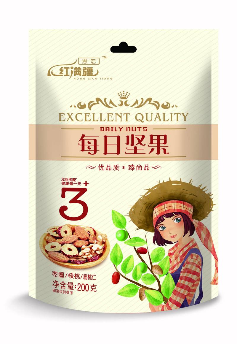 200克每日坚果