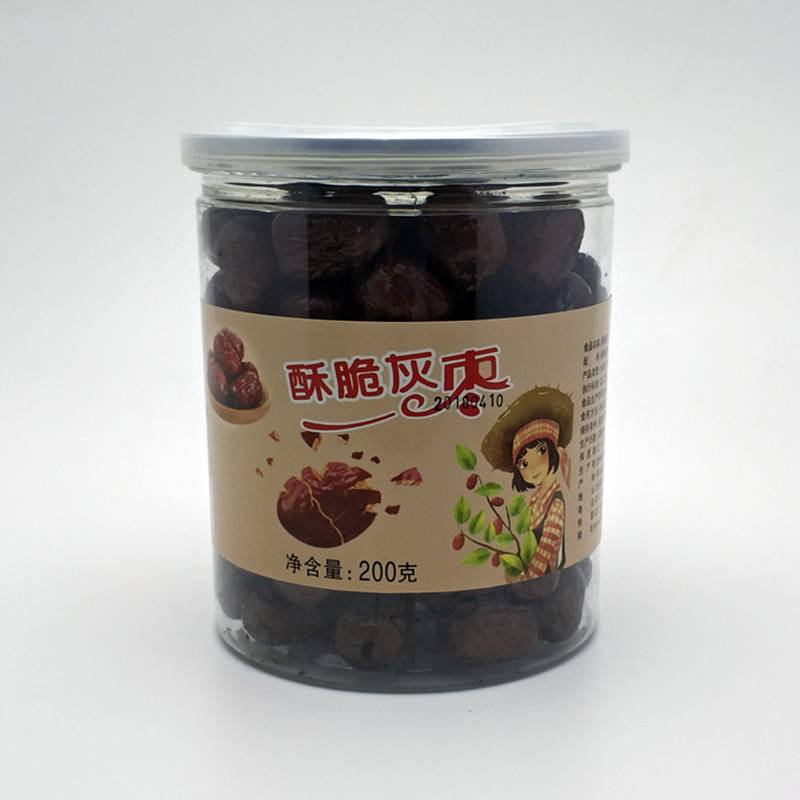 200克酥脆灰枣