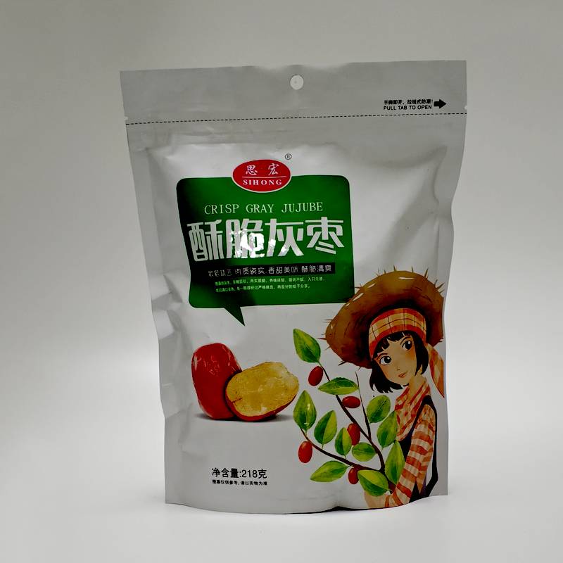 218克酥脆灰枣