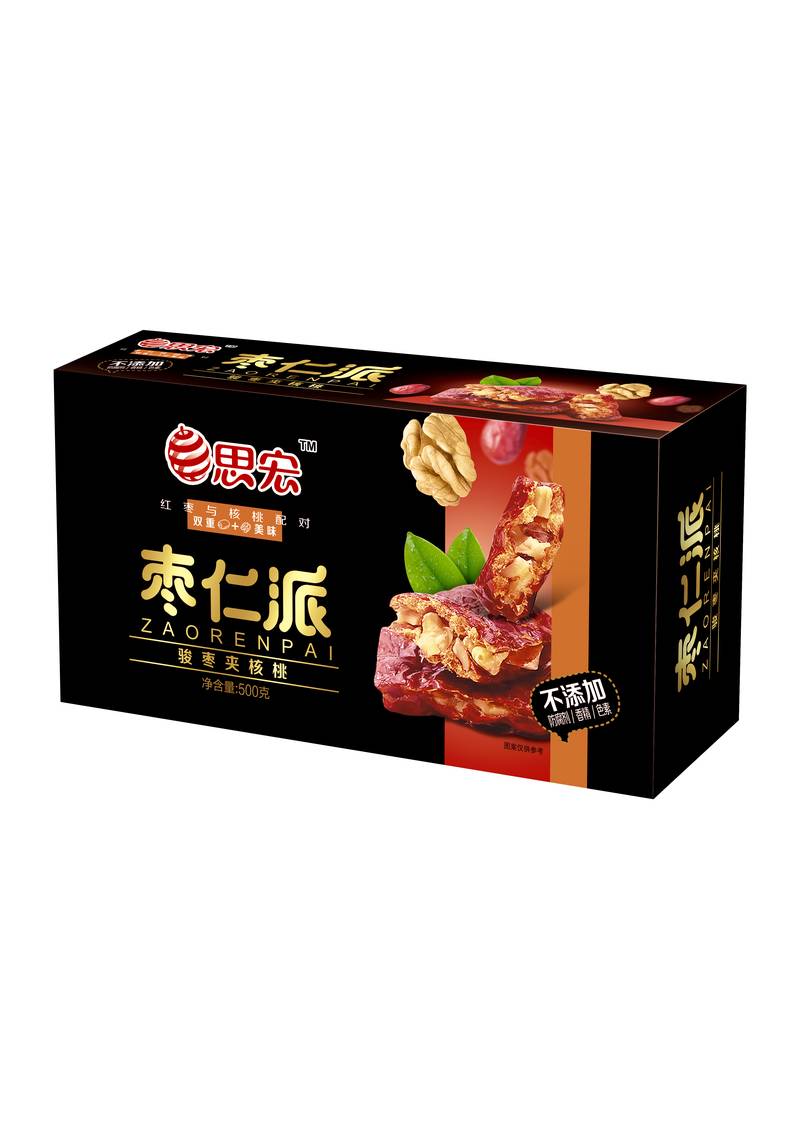 500克枣仁派