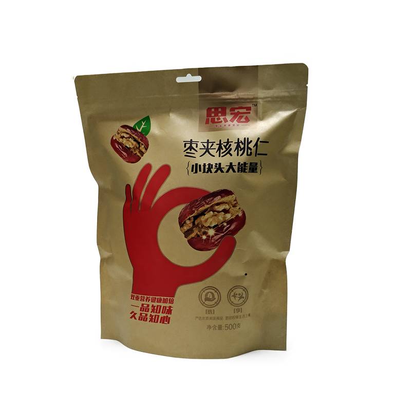500克枣夹核桃仁