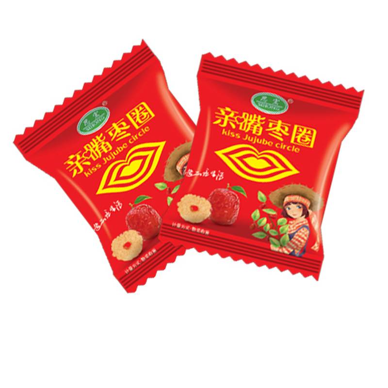 亲嘴枣圈散称袋
