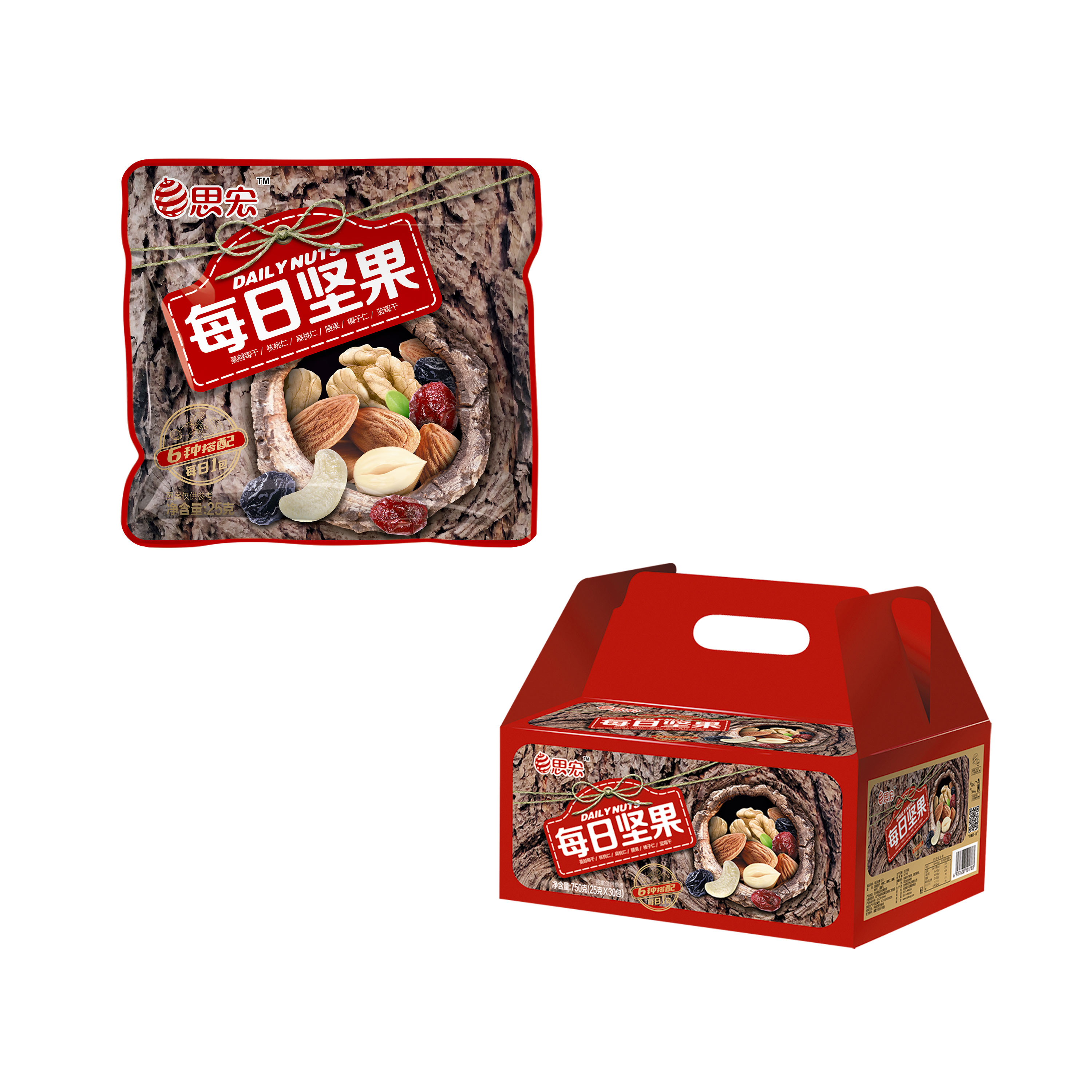 每日坚果750克
